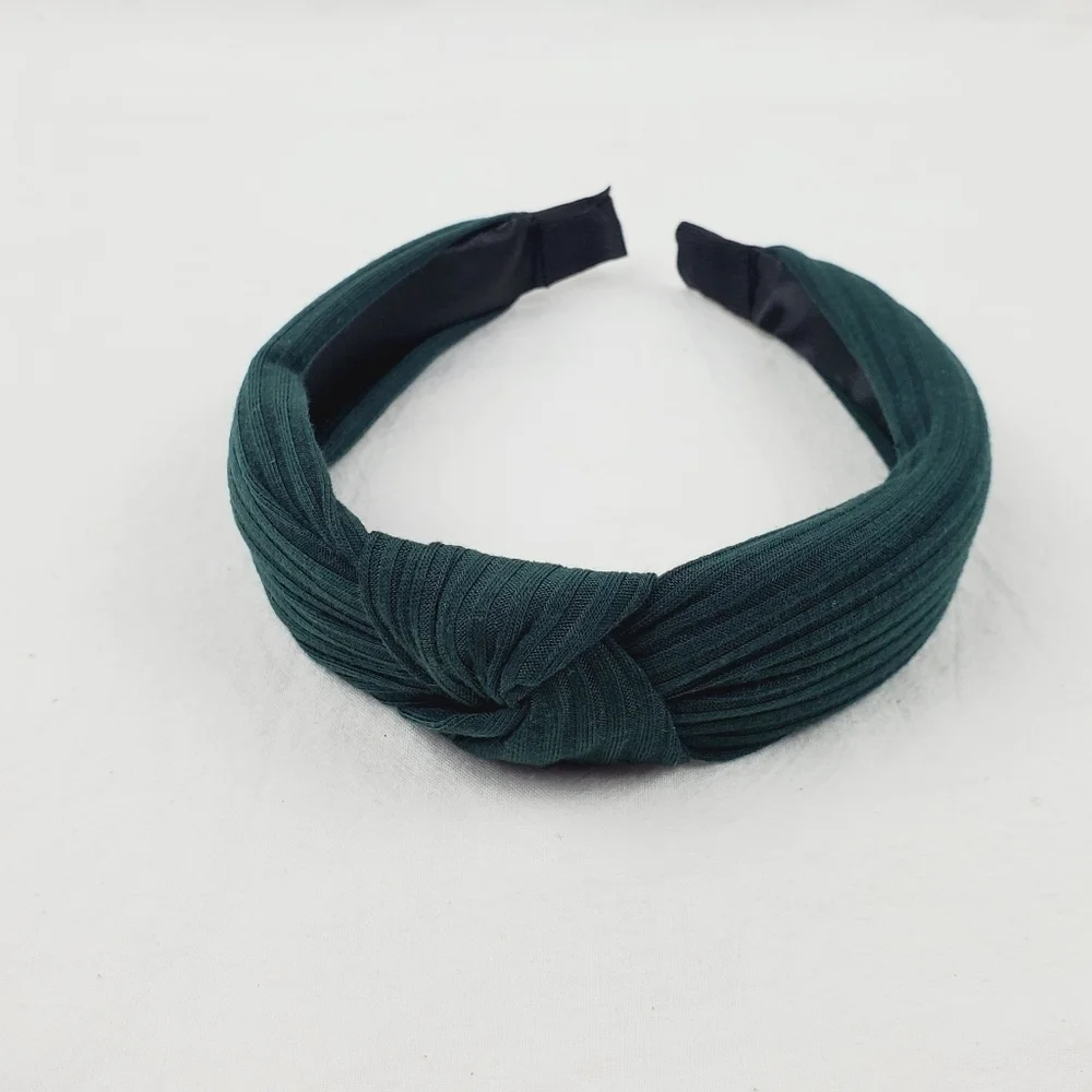 Non-Slip soft fabric knotted headband hair accessories